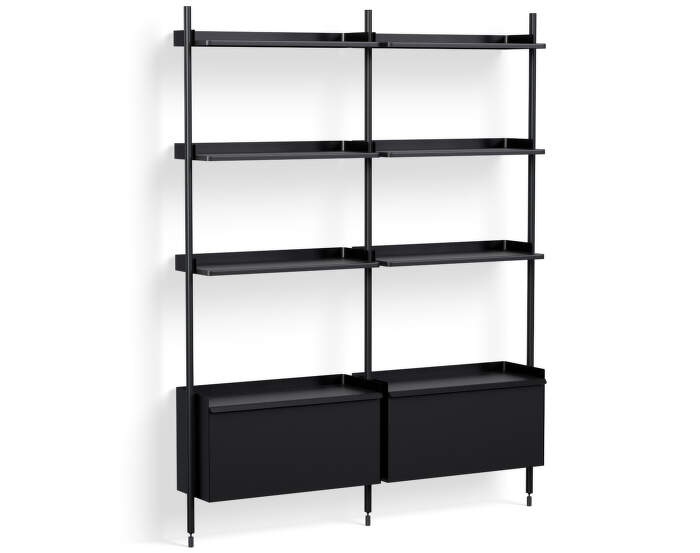 Pier System Combination 132, black