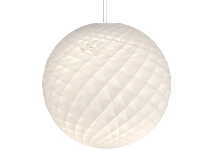 Patera Pendant Light Ø60, white