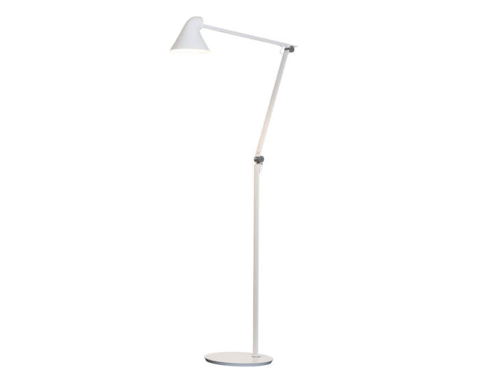 NJP Floor Lamp, white