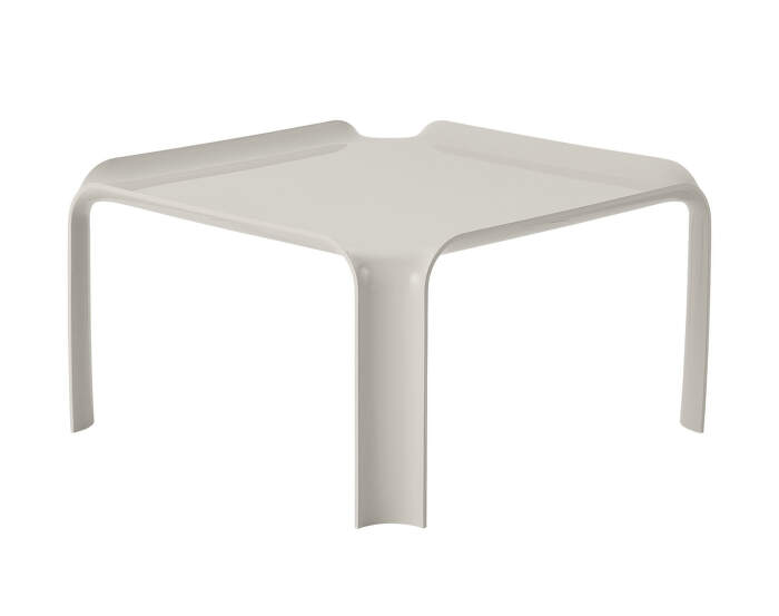 T877 Side Table, alabaster white