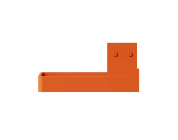 Nichba Toilet Paper Holder, orange