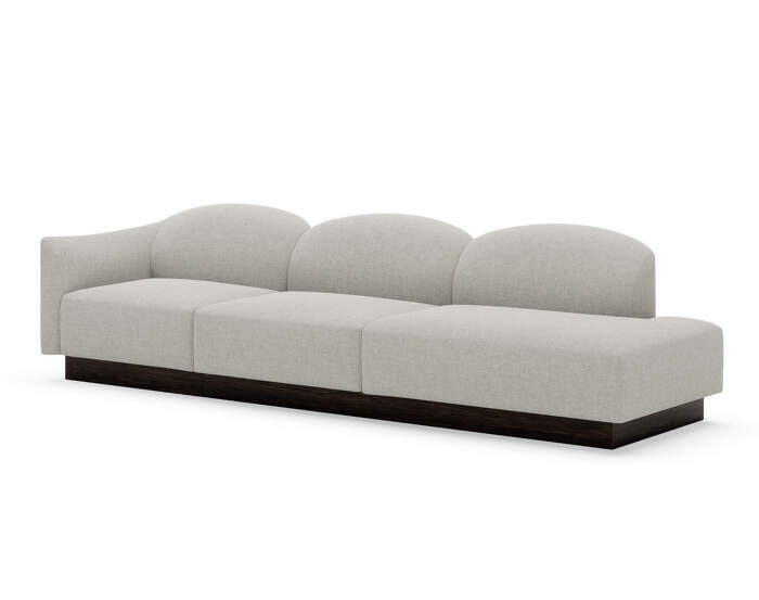 Shore Modular Sofa Configuration 3, Romo Ruskin Quill