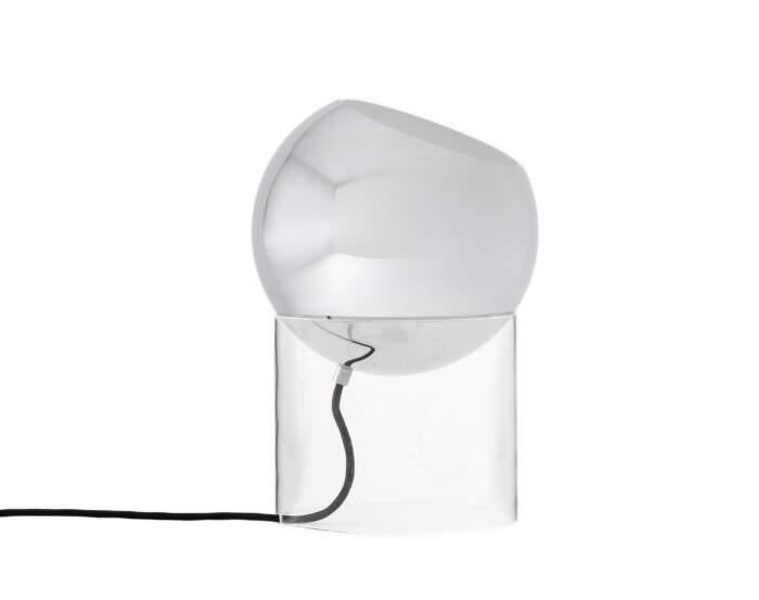 Topan VP13 Table Lamp, chrome-plated