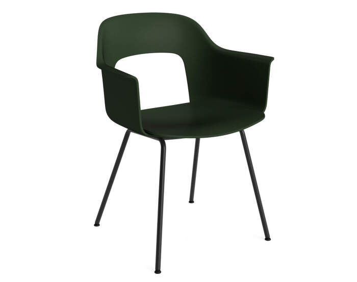Layout Armchair 211, black/bottle green