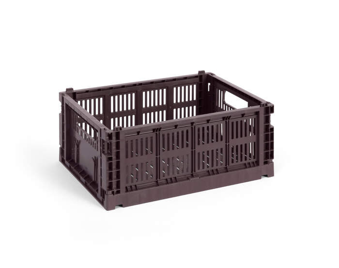 Colour Crate Medium, bordeaux
