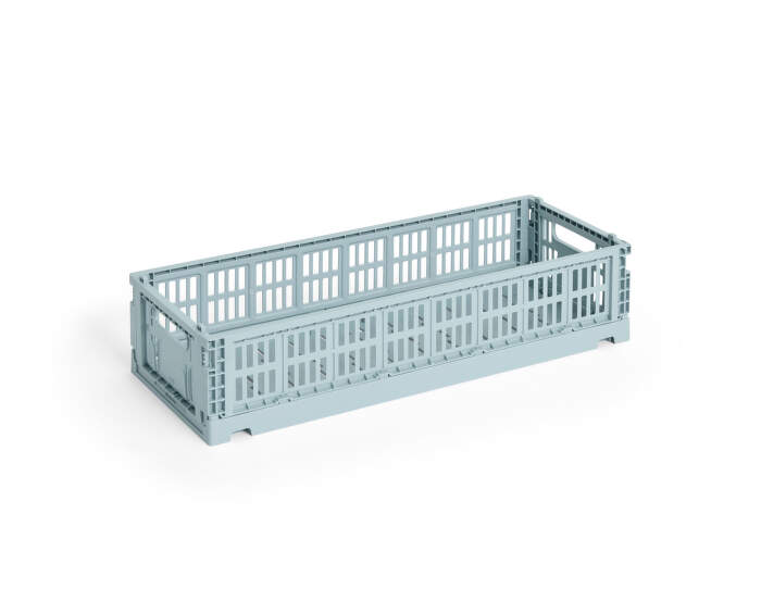 Colour Crate Mini Oblong, dusty blue