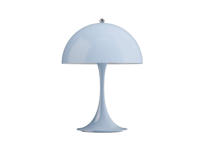 Panthella 250 Portable Lamp, opal pale blue