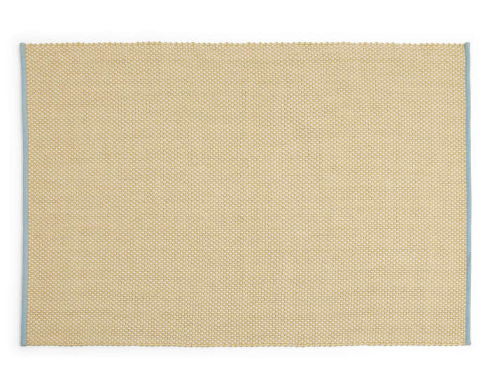 3 Colour Rug 200x300, soft yellow