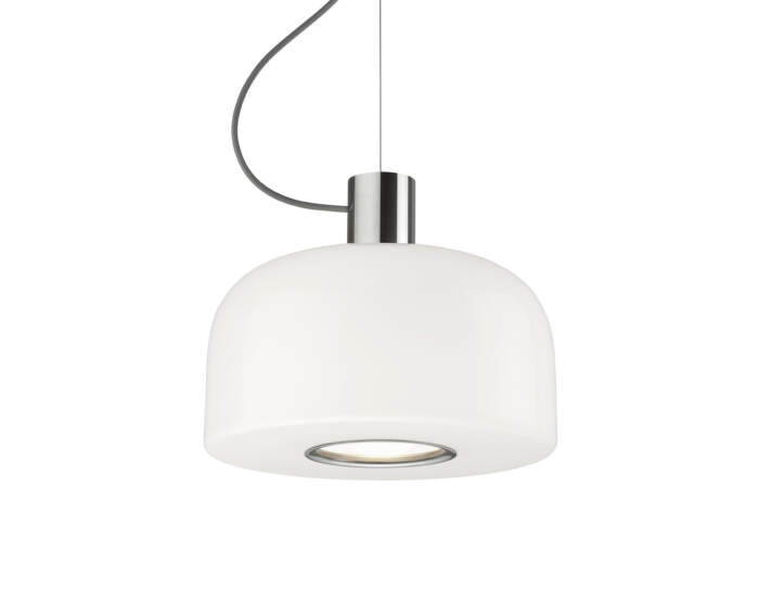 Bellhop Glass S1 Suspension, bright aluminum