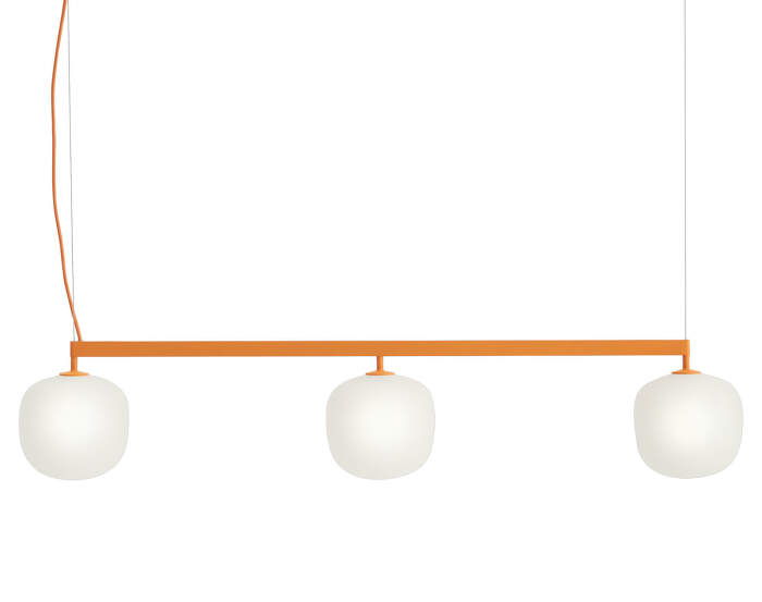 Rime Rail Lamp, orange