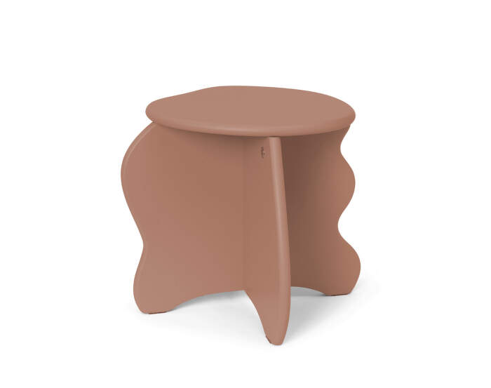 Slope Stool, rose