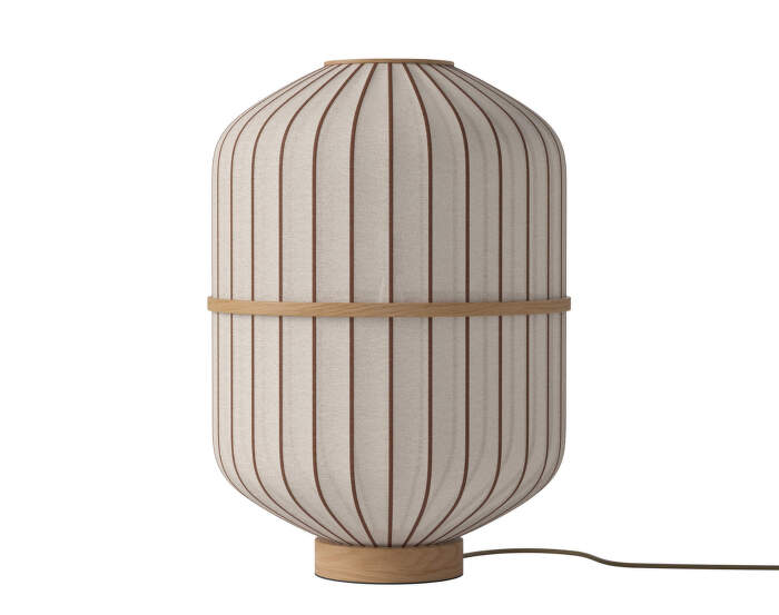 Lucén Floor Lamp, oiled oak
