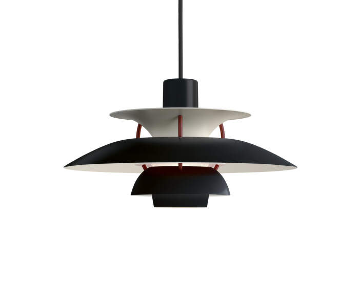 PH 5 Mini Pendant Lamp, black edition