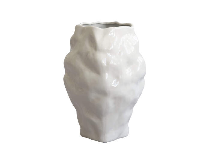 Karachi Vase Medio, high glaze birch