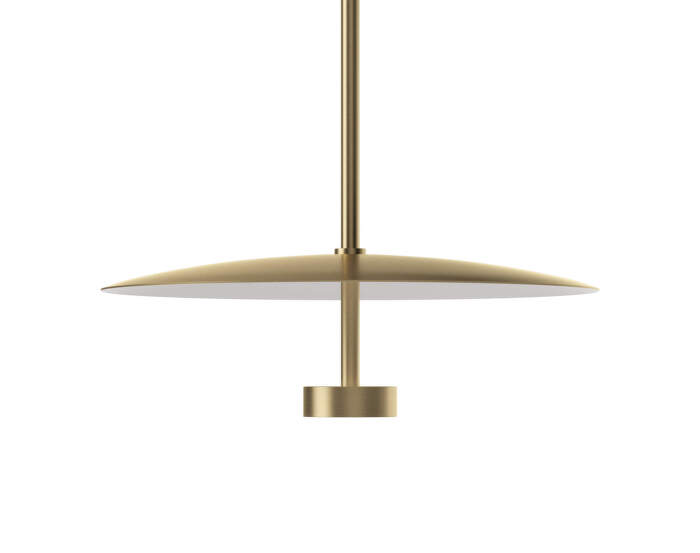Reflection Pendant Lamp Ø40, brass lacquered aluminium