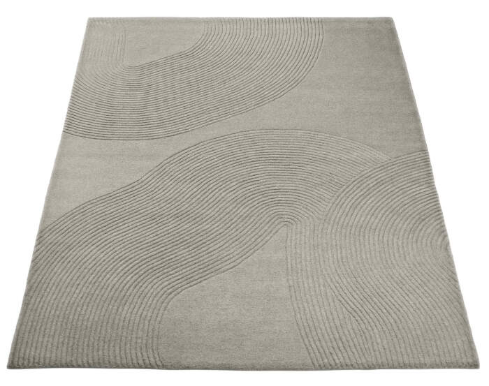 Zen Rug Rectangular 300x400, light grey