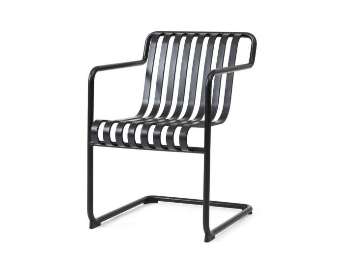 Palissade Cantilever Dining Armchair, anthracite