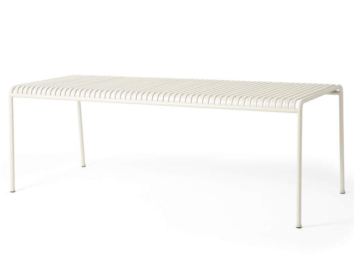 Palissade Table 220 cm, cream white