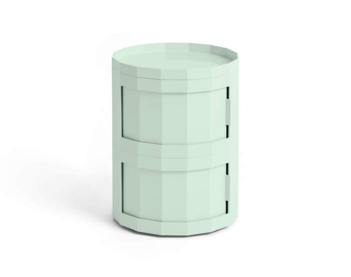 Facet Cabinet 20, soft mint