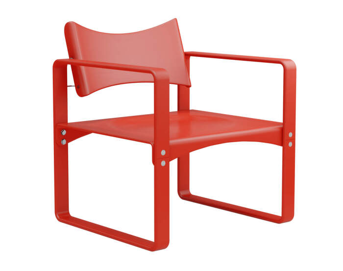 Series 270 F Armchair, red