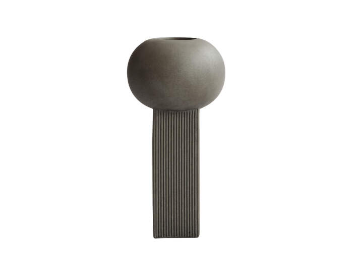 Empire Vase Mini, dark grey
