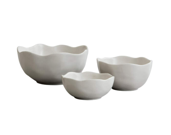 Native Bowl Set, birch