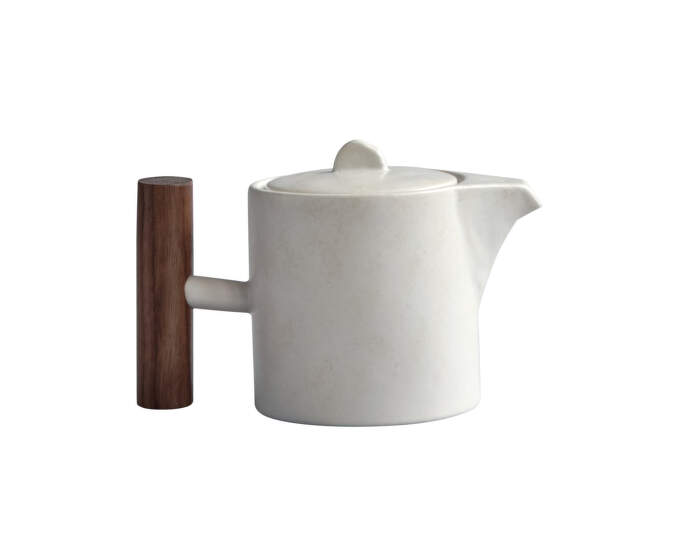 Native Tea Pot, birch