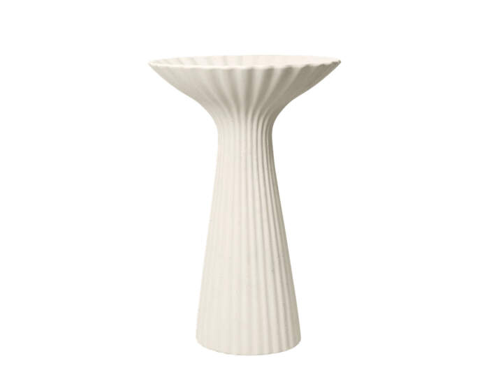 Fountain Pedestal Bowl, Ivory