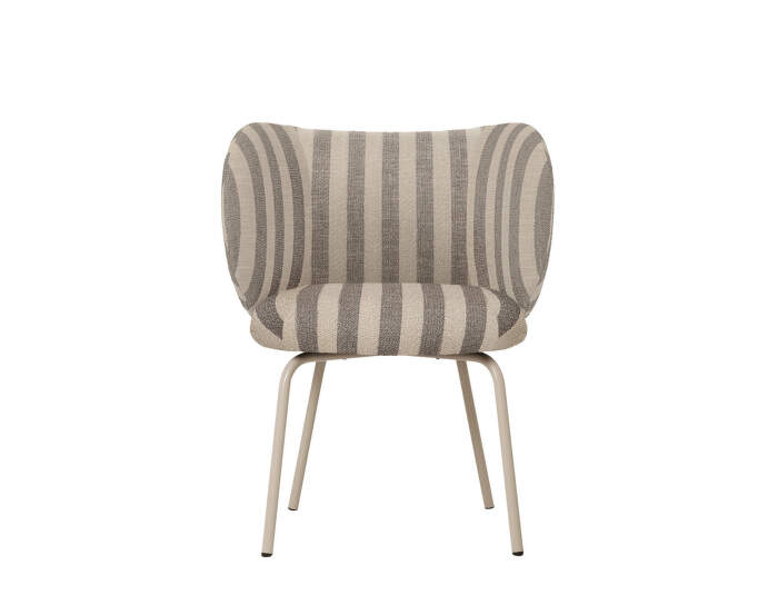 Rico Dining Chair Louisiana, sand/off-white