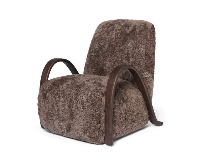 Buur Lounge Chair Sheepskin, sahara