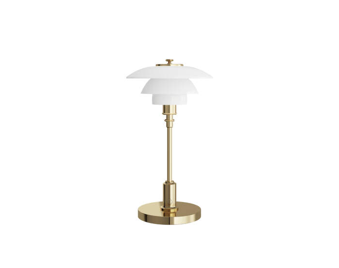 PH 1/1 Portable Lamp, brass metallised