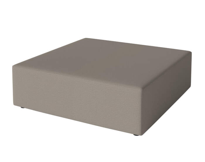 Sora Pouf 115x115 cm, Baize