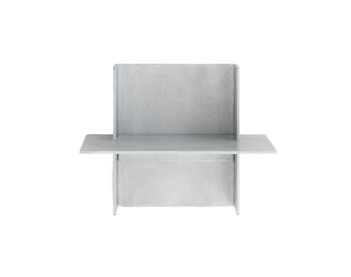 Alu Shelf, 25 cm aluminum