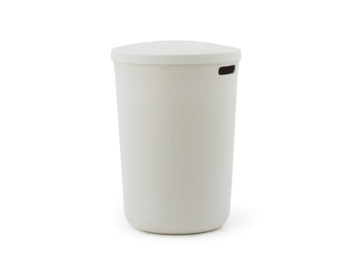 Hide Laundry Basket, cream
