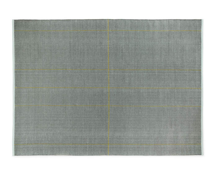 Seam Rug 250x350 cm, blue tones