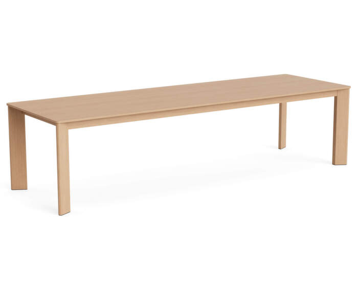 Chisel 30 Table Rectangular 300x95, lacquered oak
