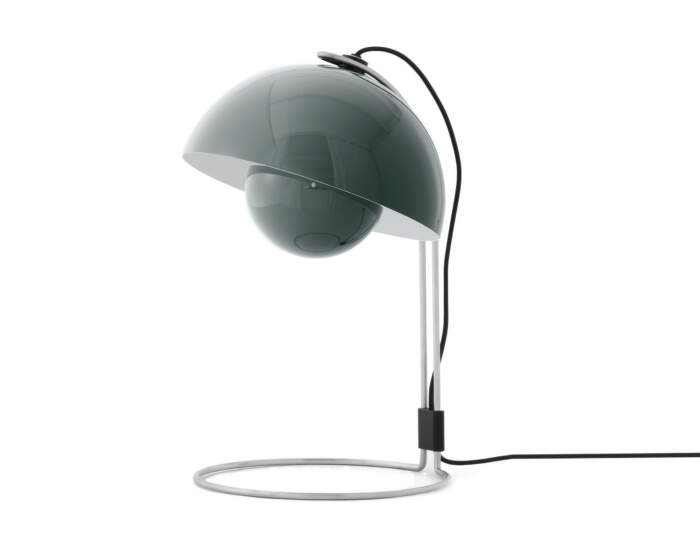 Stolní lampa Flowerpot VP4, stone blue