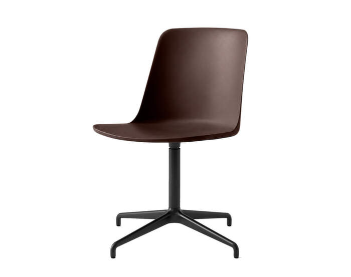 Kancelářská židle Rely HW11, black burnt umber