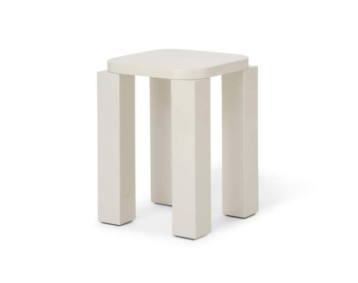 Atlas Stool, creme