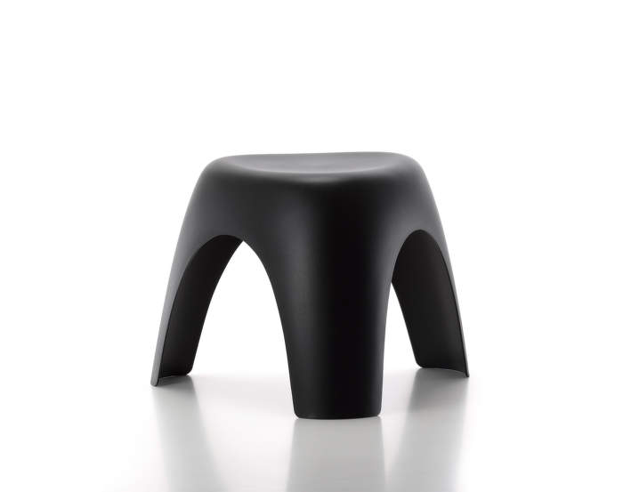 Stolička Vitra Elephant Stool, black