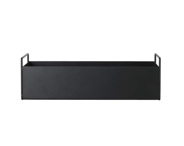 Truhlík na květiny Plant Box Small, Black