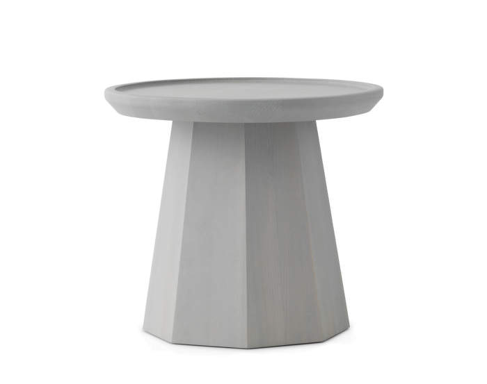 Pine Table Small Light Grey