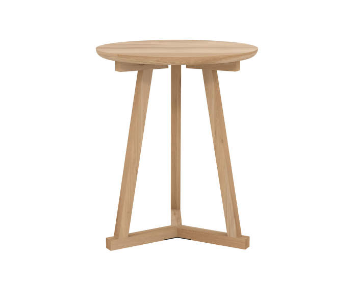 Oak-Tripod-side-table