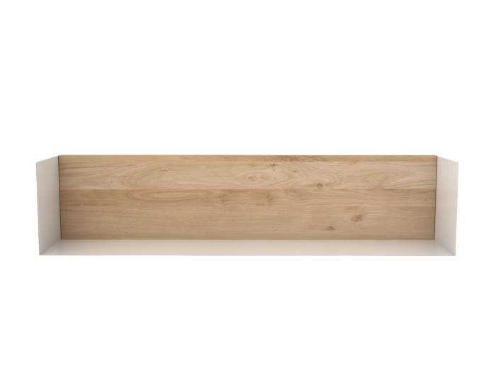 U-shelf,-L,-oak-white