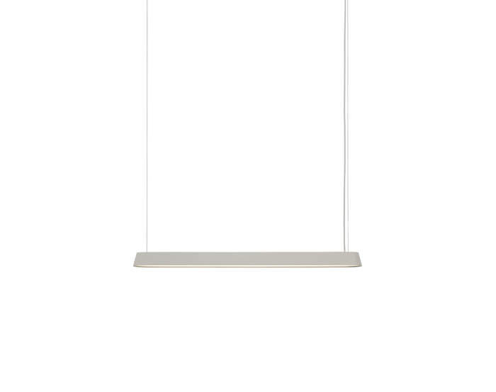 Linear Pendant 87,2 cm, grey