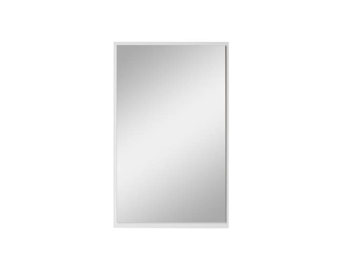 Nichba Mirror Small, white