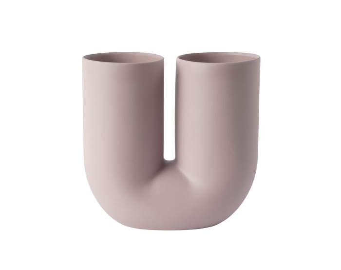 Kink Vase Dusty Lilac