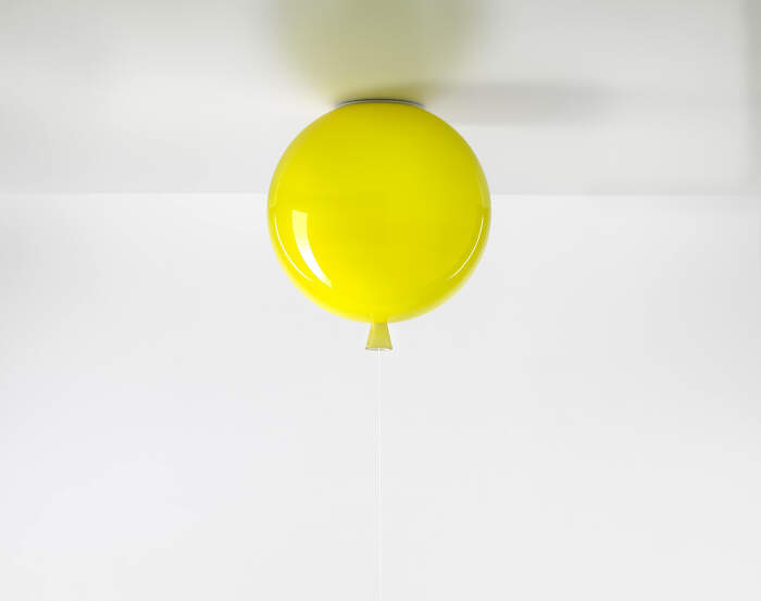 Memory Ceiling PC877 Lamp, yellow