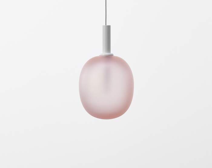 Ivy Single L PC1217 Lamp, light pink / white