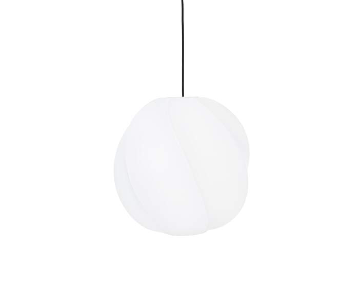 Twirly Pendant Lamp, white